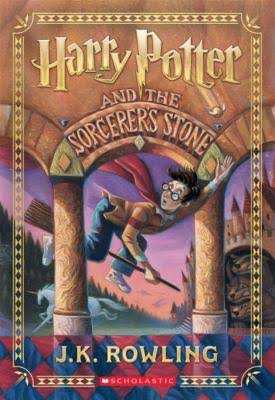 Harry Potter and the Philosopher's Stone cover